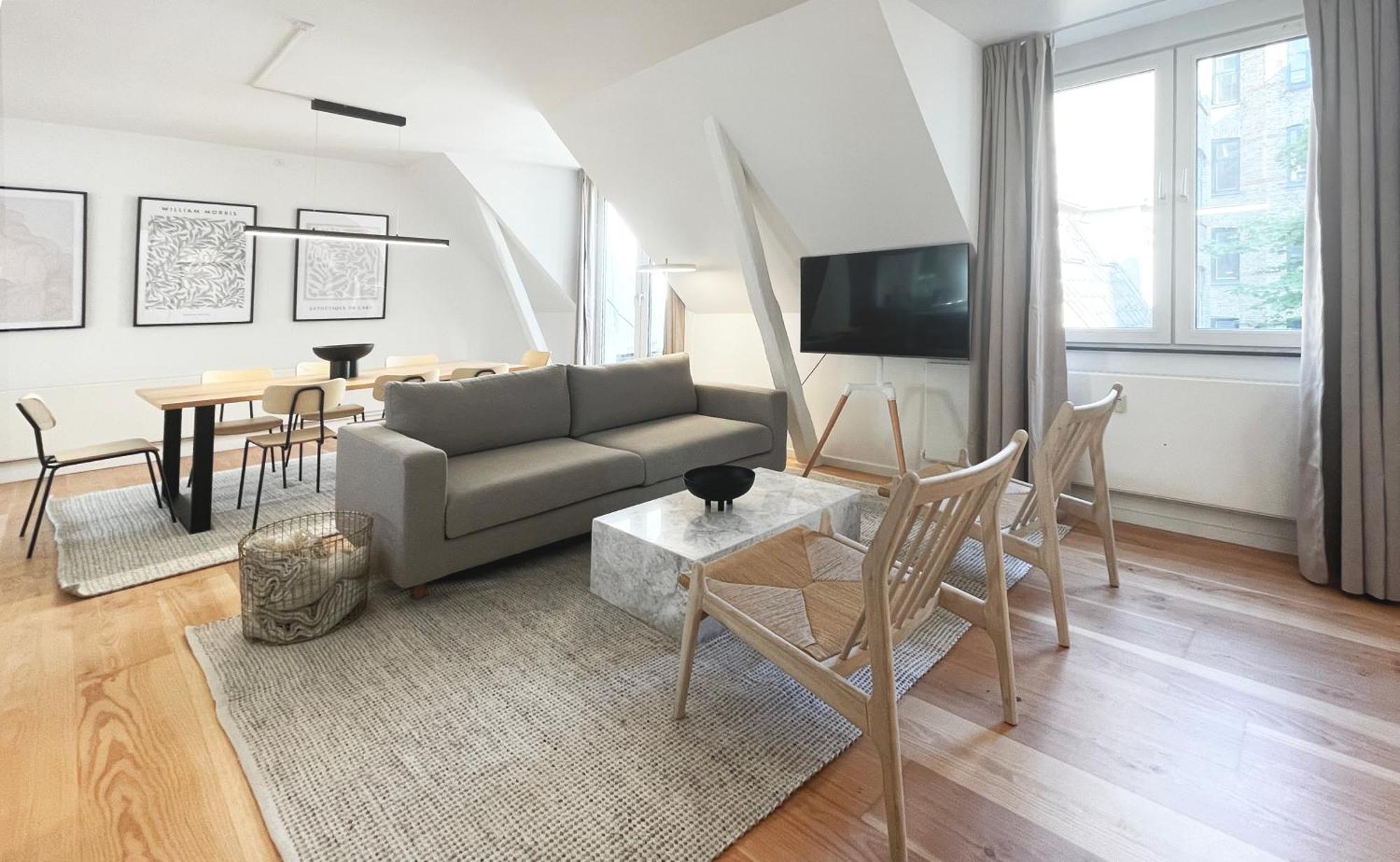 Family Friendly 4 Bedroom Flat In Peaceful Area Copenhagen Exterior photo